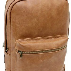 PU Leather Backpack